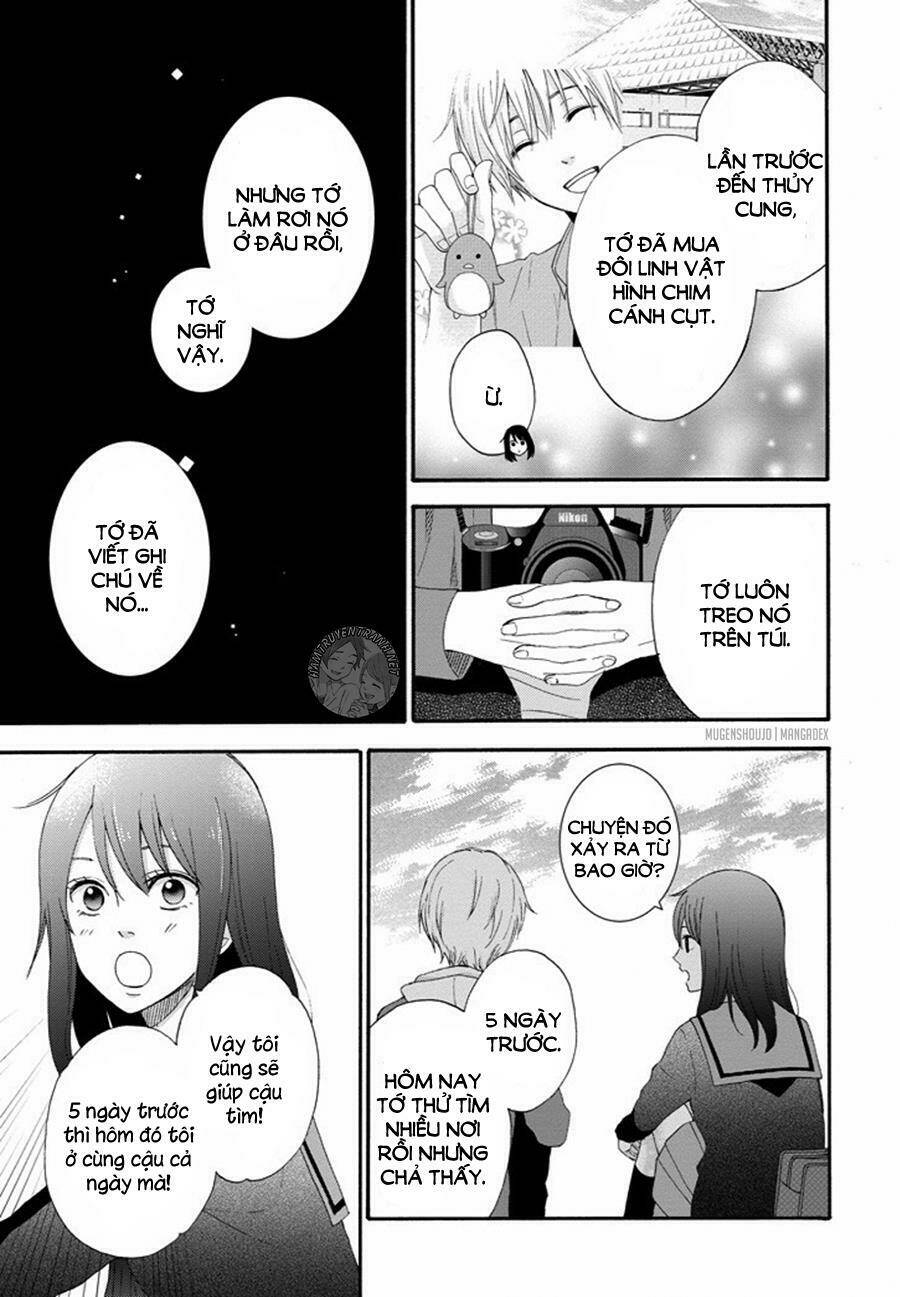 Boku wa Nando demo, Kimi ni Hajimete no Koi wo Suru - Chapter 7 - Page 11