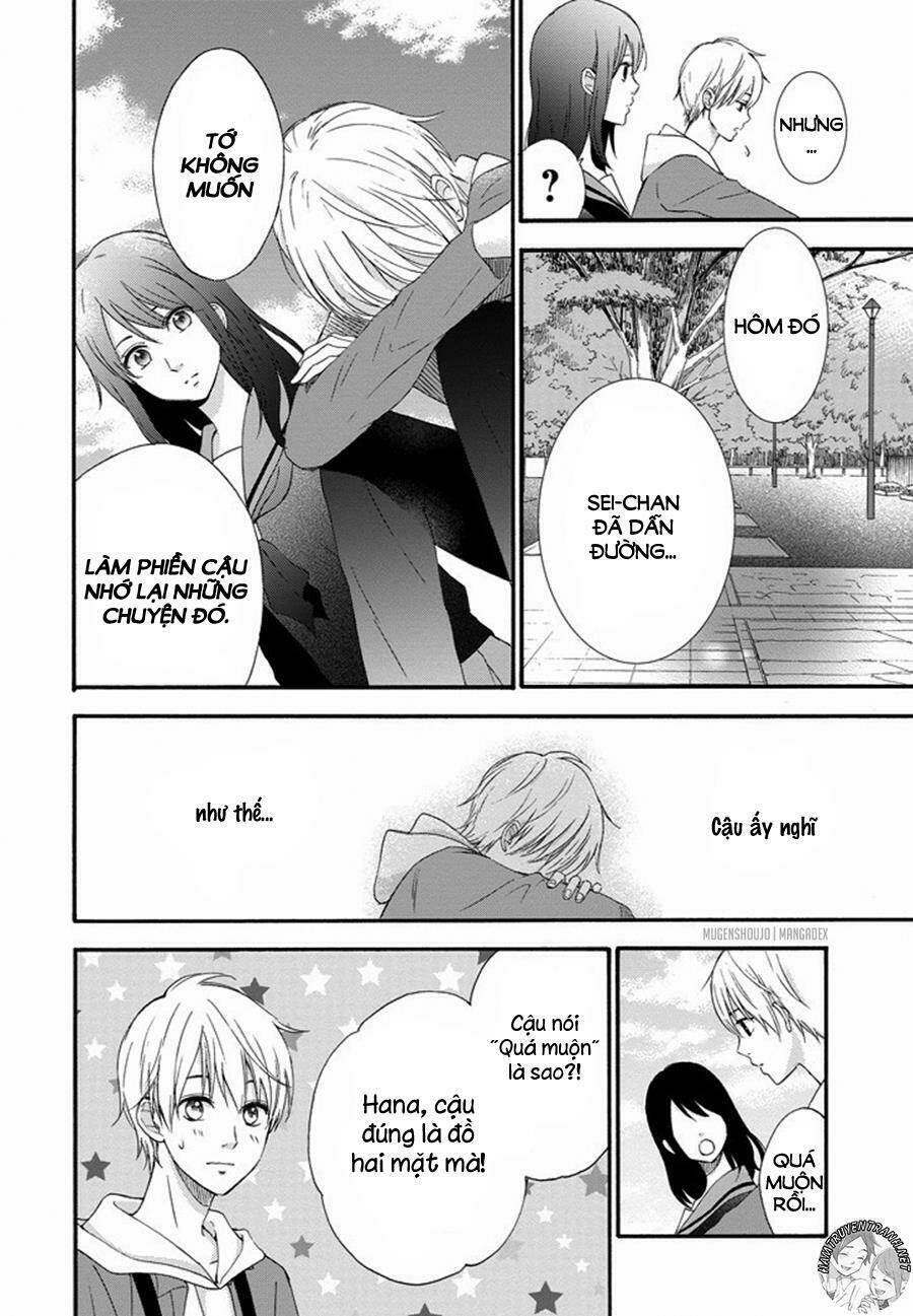 Boku wa Nando demo, Kimi ni Hajimete no Koi wo Suru - Chapter 7 - Page 12