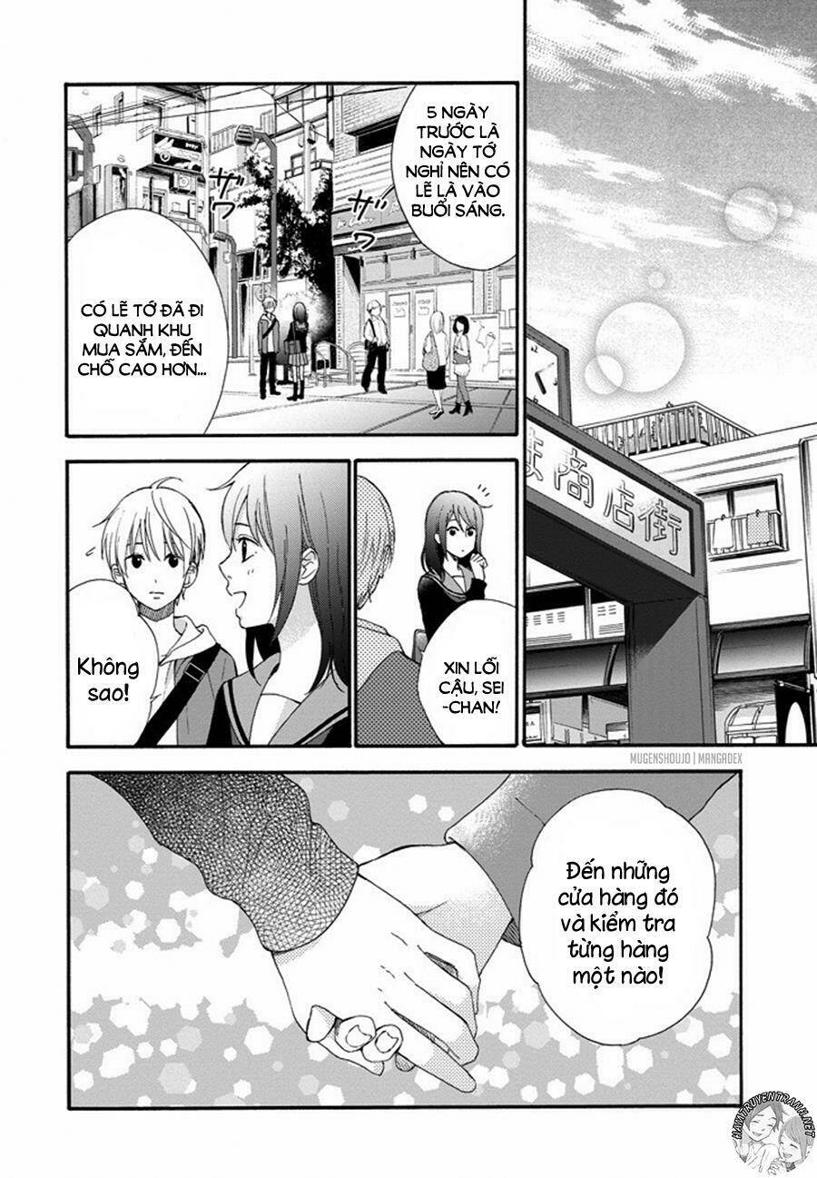 Boku wa Nando demo, Kimi ni Hajimete no Koi wo Suru - Chapter 7 - Page 14