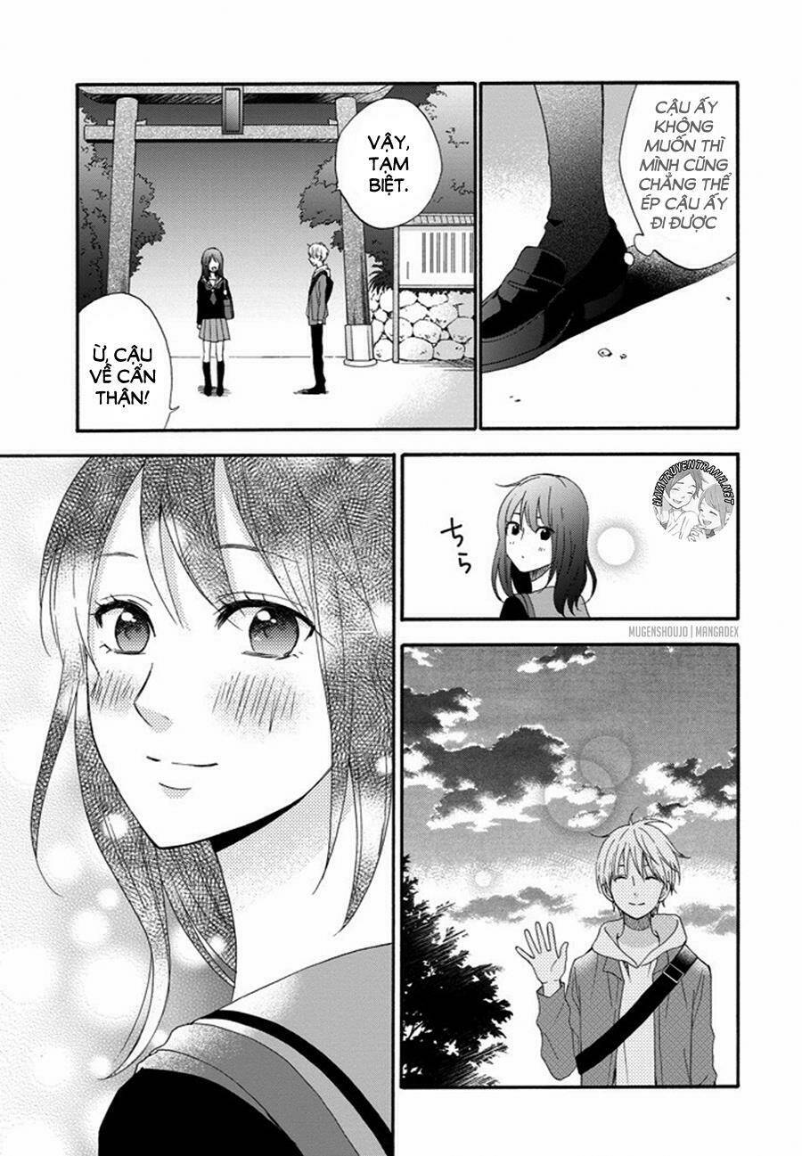 Boku wa Nando demo, Kimi ni Hajimete no Koi wo Suru - Chapter 7 - Page 21