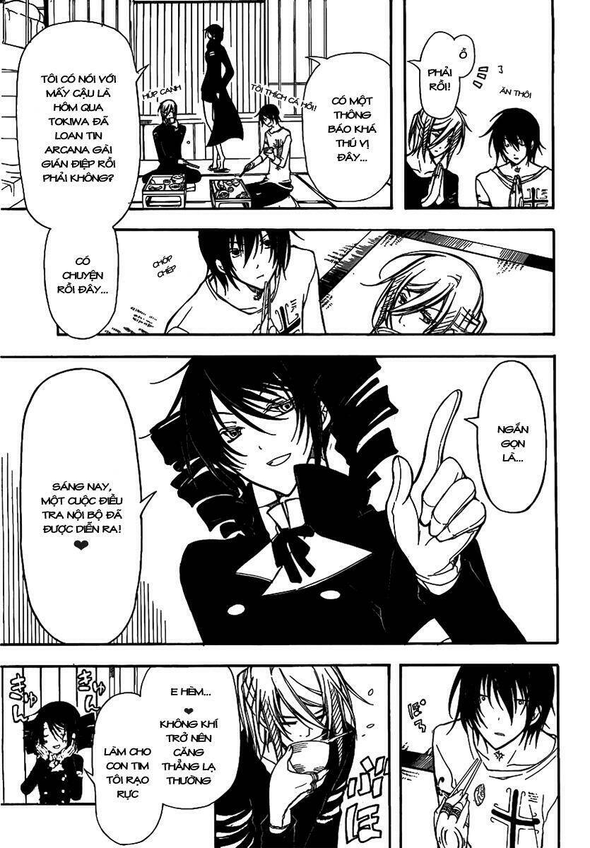 Bloody Cross - Chapter 30.3 - Page 10