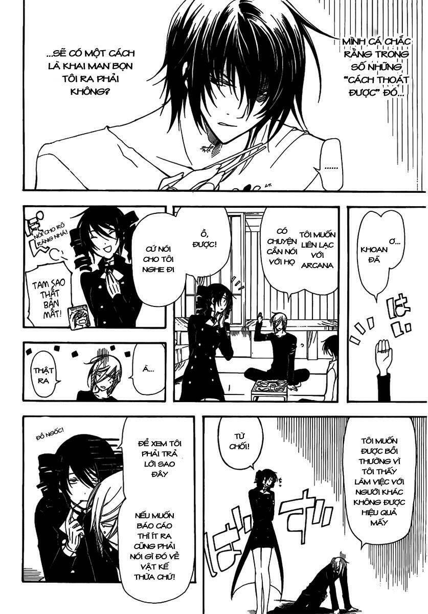 Bloody Cross - Chapter 30.3 - Page 13