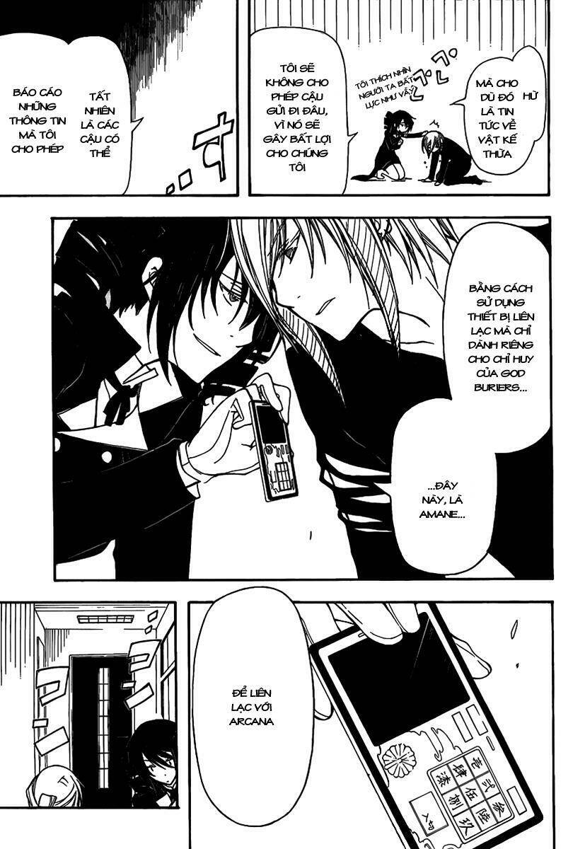 Bloody Cross - Chapter 30.3 - Page 14