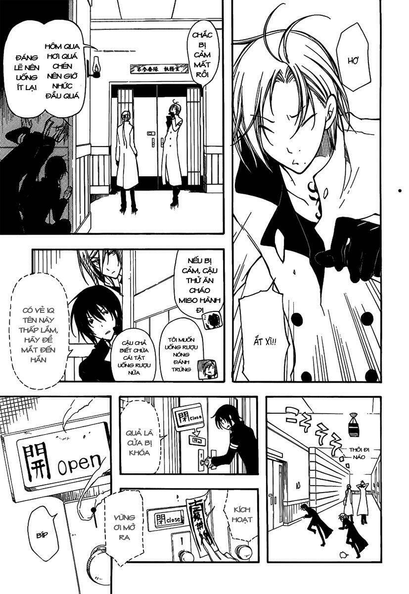 Bloody Cross - Chapter 30.3 - Page 22