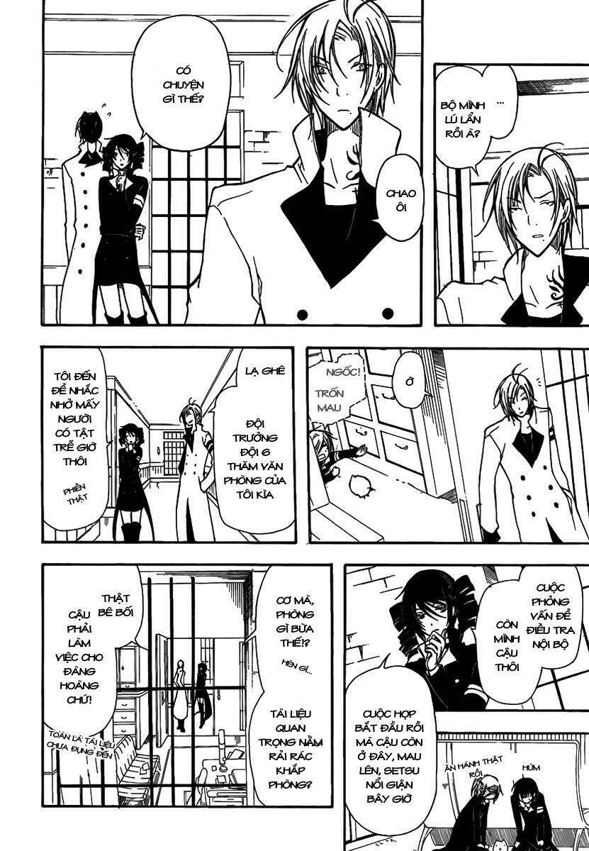 Bloody Cross - Chapter 30.3 - Page 25