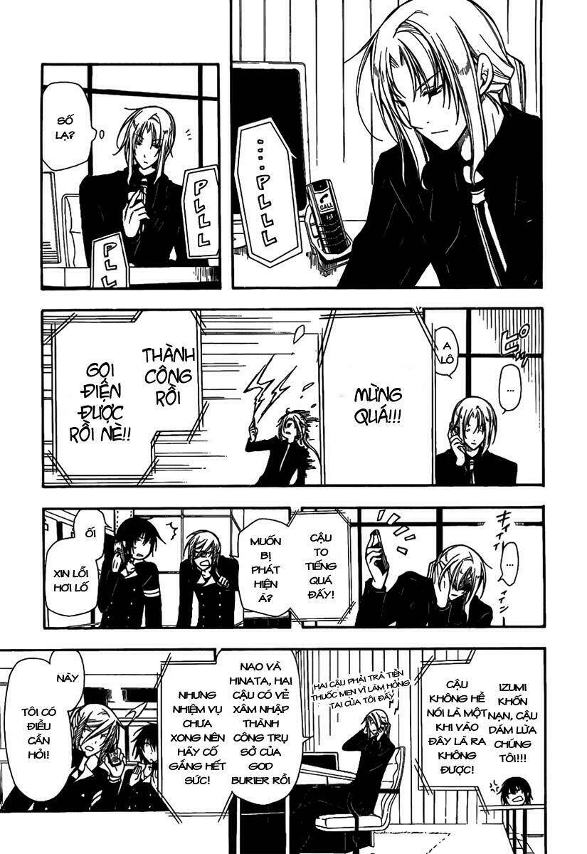 Bloody Cross - Chapter 30.3 - Page 28