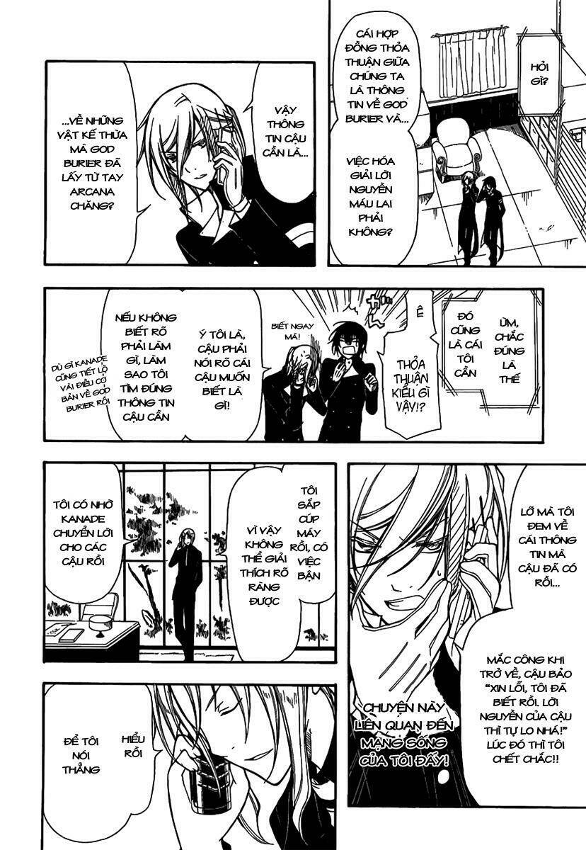 Bloody Cross - Chapter 30.3 - Page 29