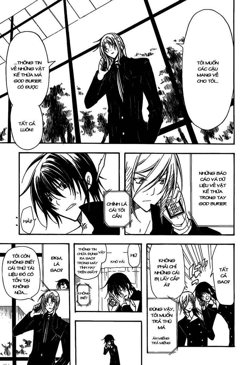 Bloody Cross - Chapter 30.3 - Page 30