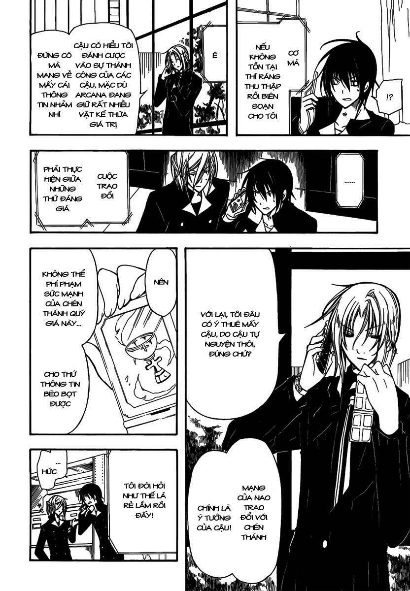 Bloody Cross - Chapter 30.3 - Page 31