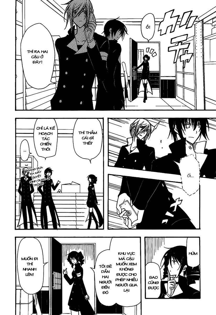 Bloody Cross - Chapter 30.3 - Page 33