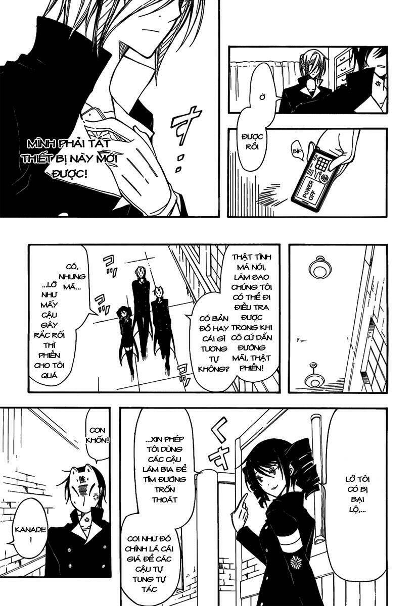 Bloody Cross - Chapter 30.3 - Page 34