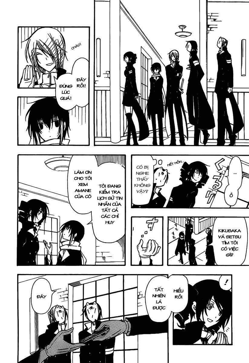 Bloody Cross - Chapter 30.3 - Page 35