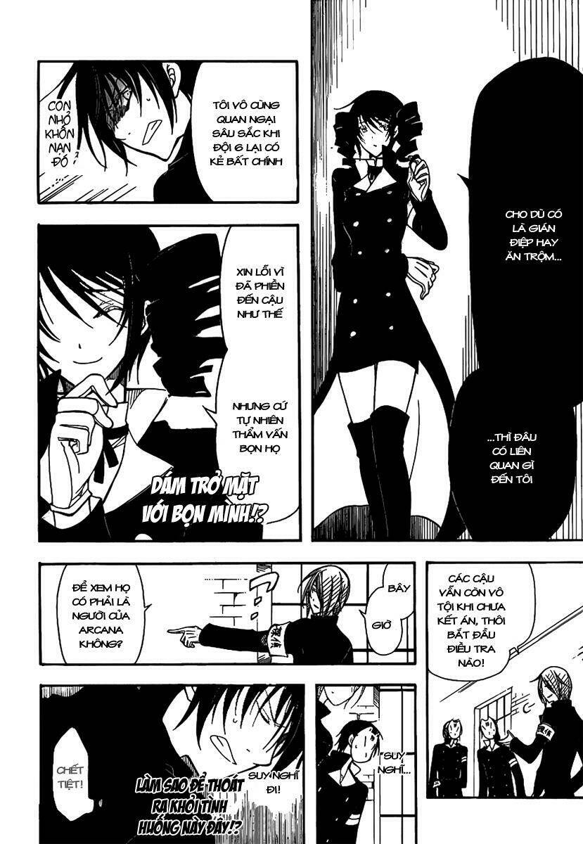 Bloody Cross - Chapter 30.3 - Page 41