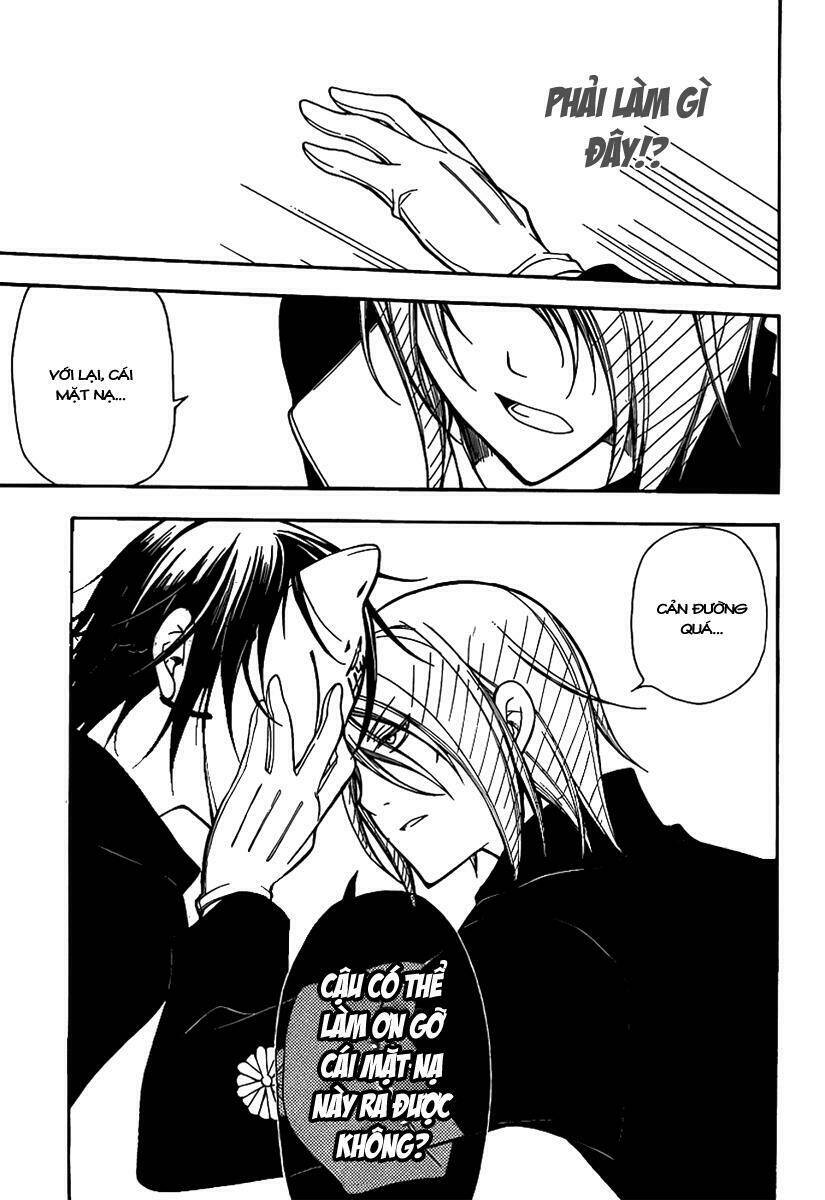 Bloody Cross - Chapter 30.3 - Page 42