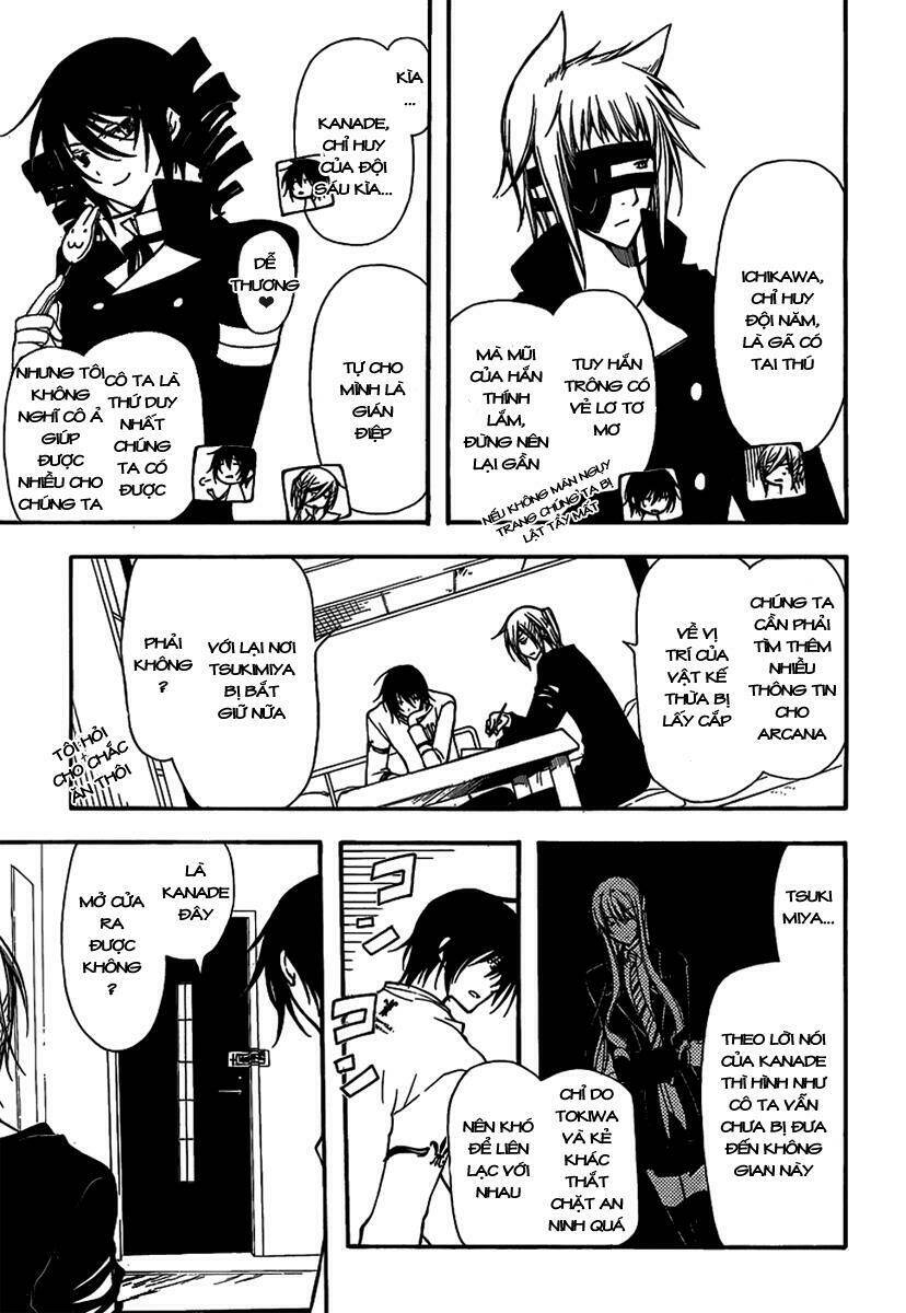 Bloody Cross - Chapter 30.3 - Page 8