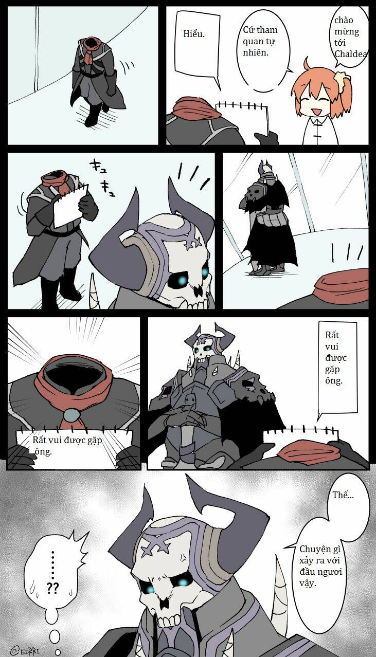 Fate/Grand Order - JijiGuda Diary - Chapter 3 - Page 4