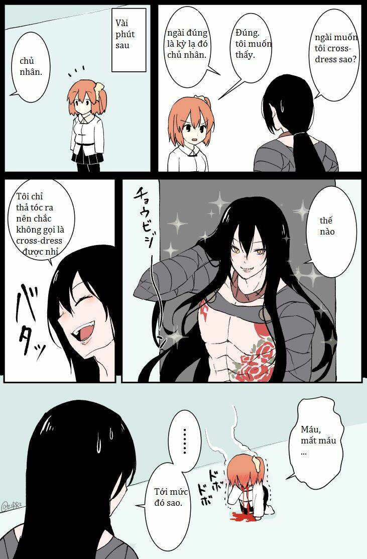 Fate/Grand Order - JijiGuda Diary - Chapter 3 - Page 5