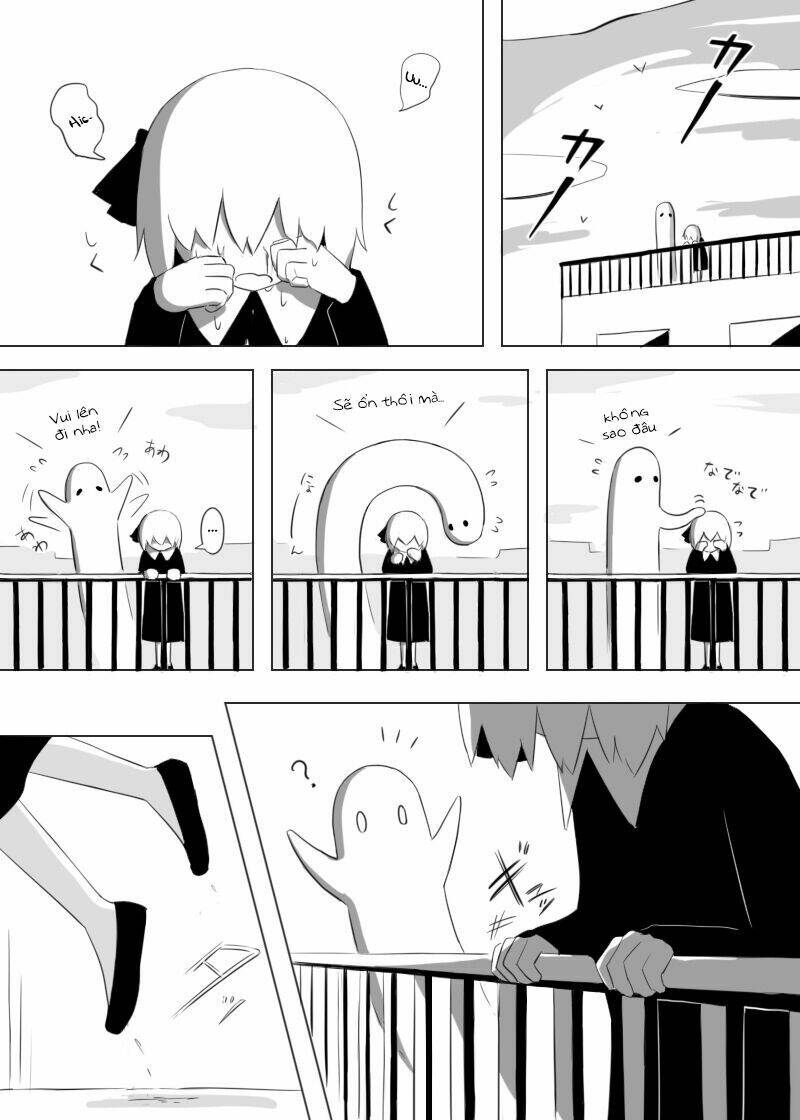 Đuổi theo hình bóng của cậu - Chapter 1 - Page 3