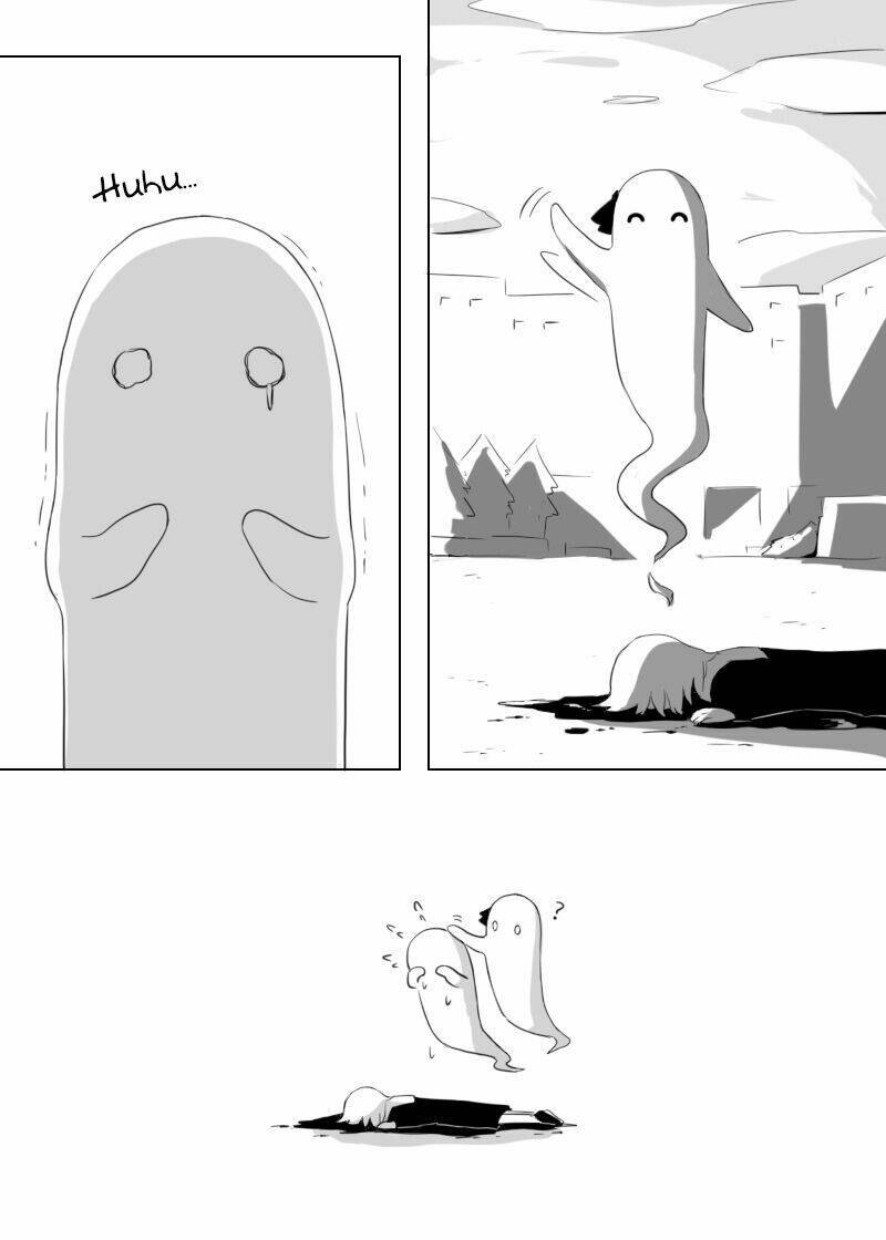 Đuổi theo hình bóng của cậu - Chapter 1 - Page 5