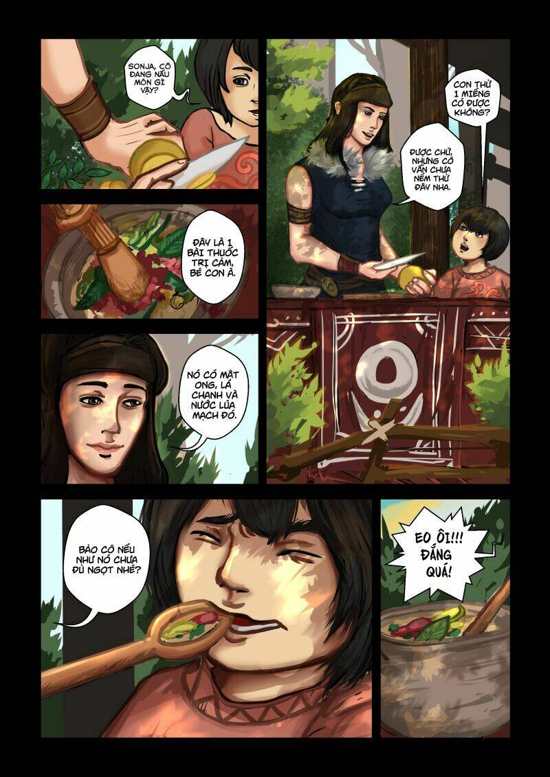 Chốn Hoang Dã Cuối Cùng - Chapter 4 - Page 21