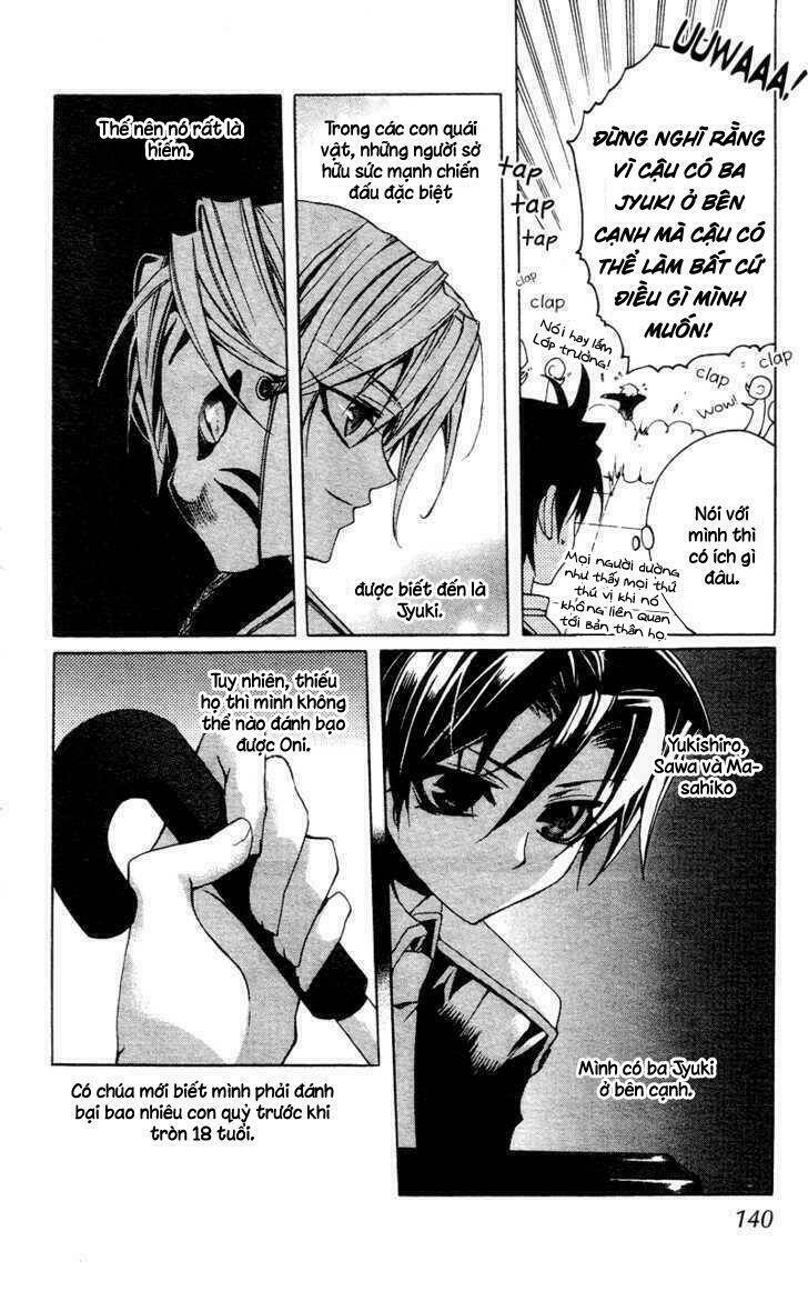 Cậu Bé Đào Tiên - Chapter 5 - Page 12