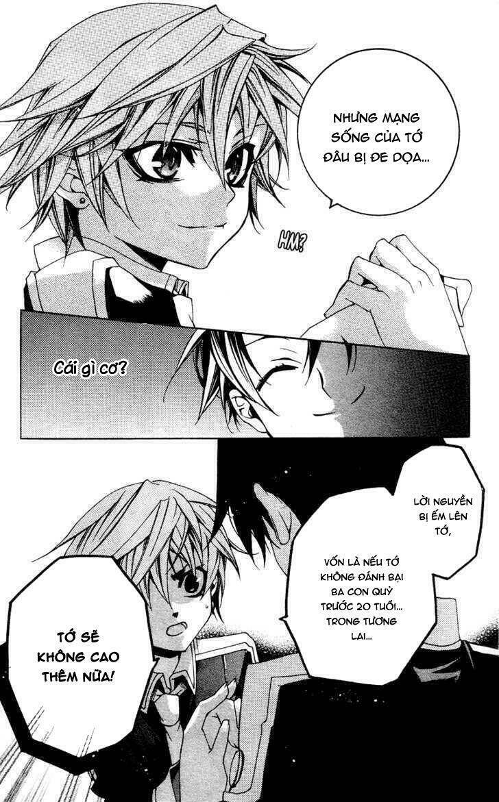 Cậu Bé Đào Tiên - Chapter 5 - Page 17