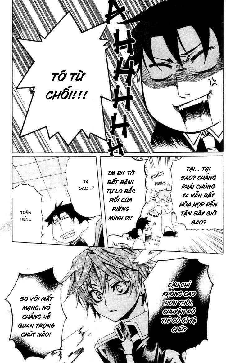 Cậu Bé Đào Tiên - Chapter 5 - Page 19