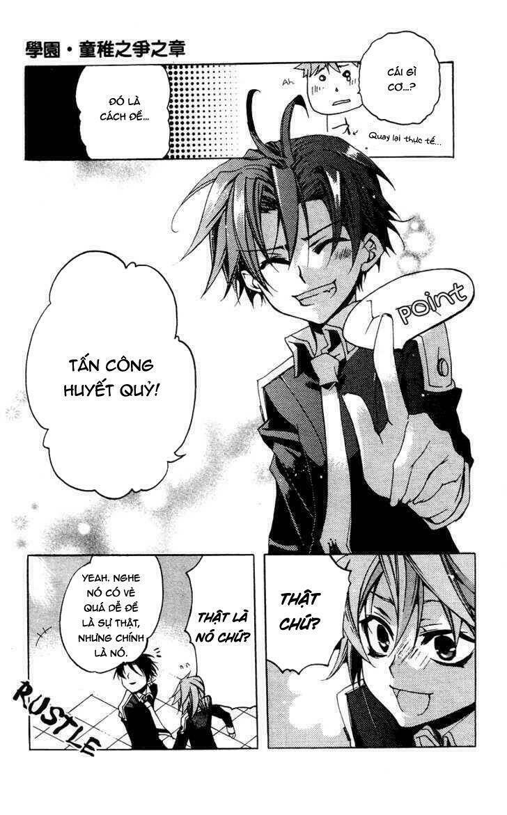 Cậu Bé Đào Tiên - Chapter 5 - Page 29