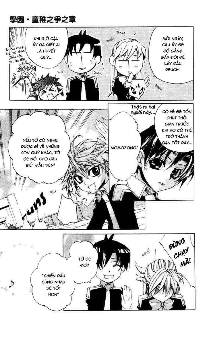 Cậu Bé Đào Tiên - Chapter 5 - Page 31