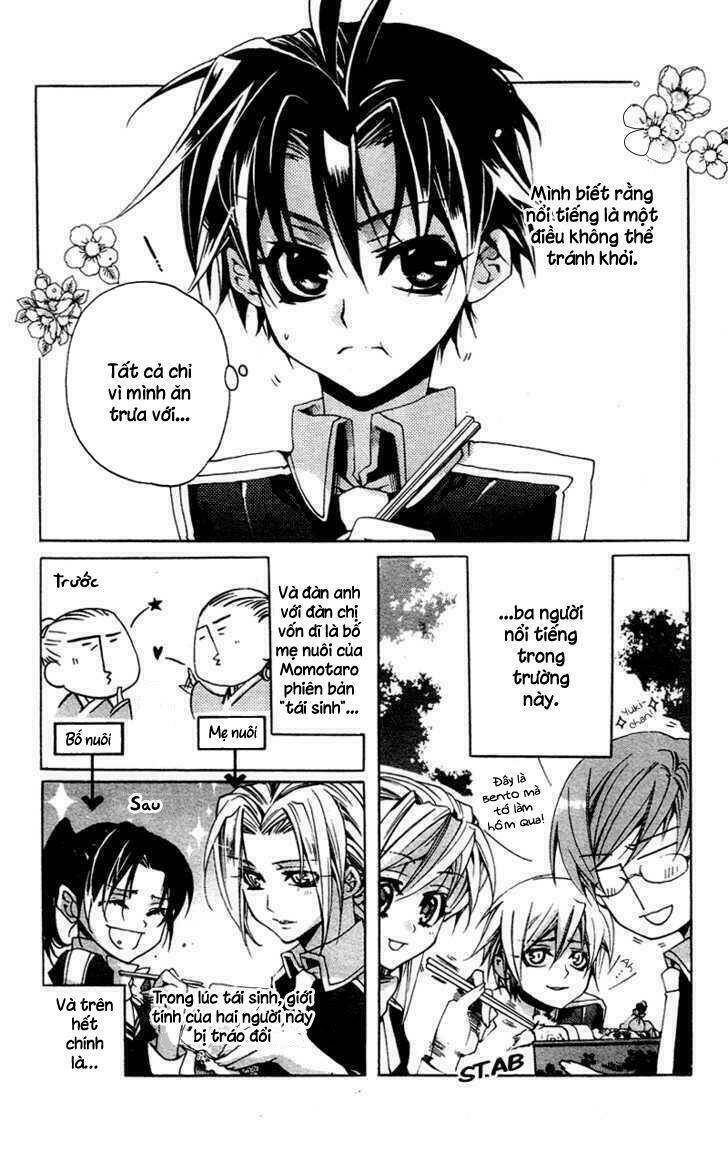 Cậu Bé Đào Tiên - Chapter 5 - Page 5