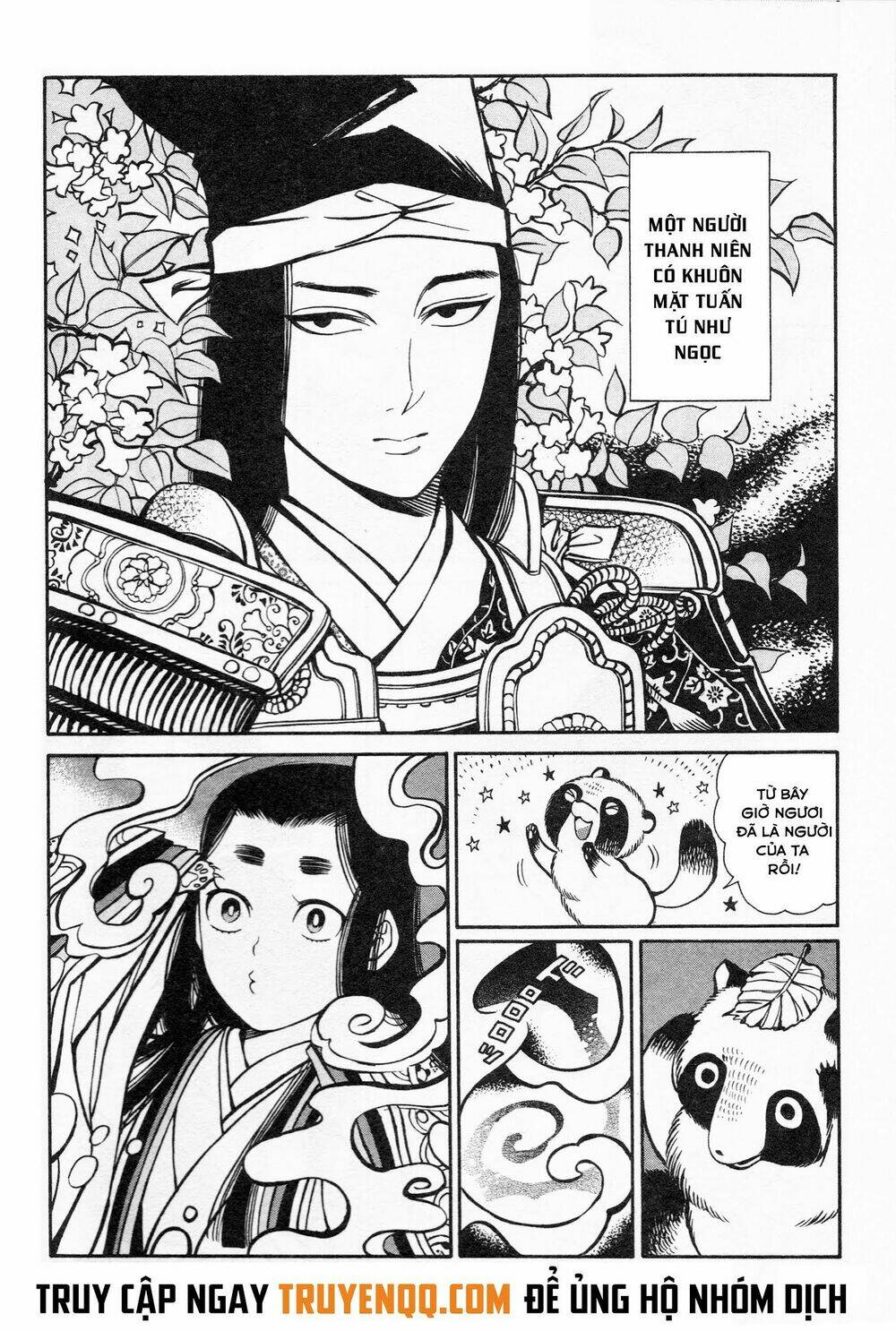 Báu Vật Của Tanuki - Chapter 1 - Page 4