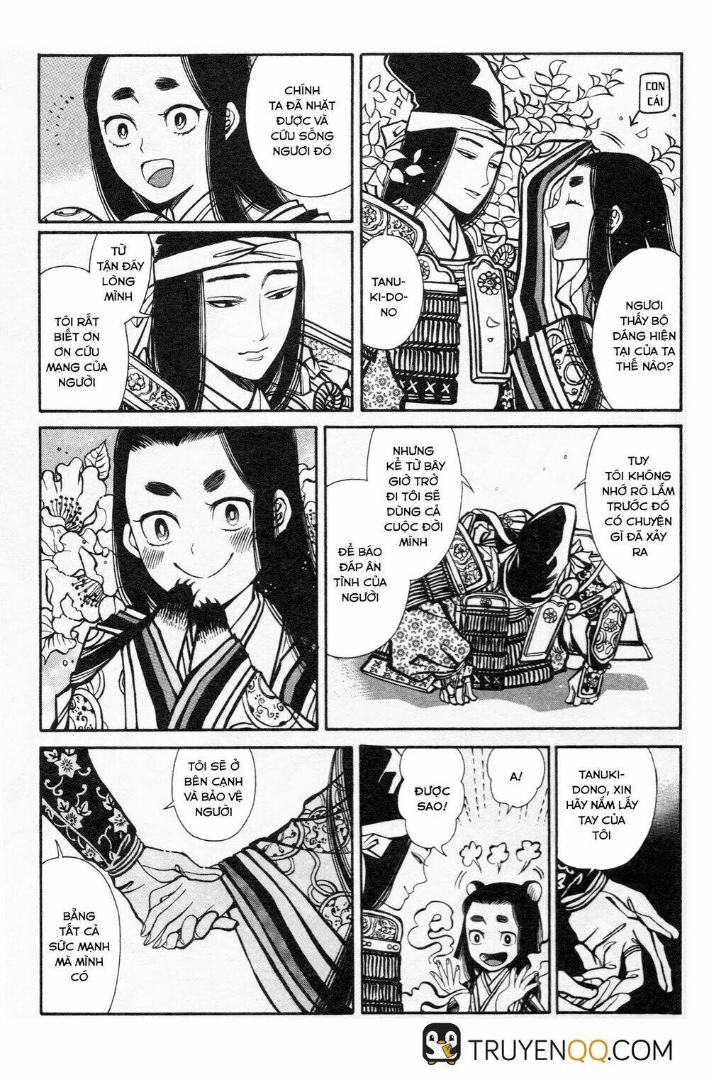 Báu Vật Của Tanuki - Chapter 1 - Page 5