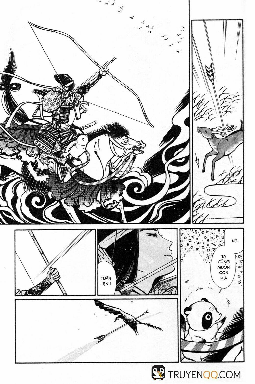 Báu Vật Của Tanuki - Chapter 1 - Page 7