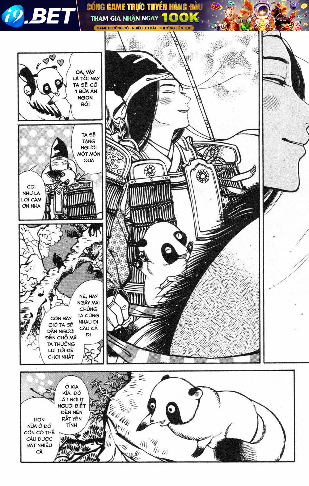 Báu Vật Của Tanuki - Chapter 1 - Page 8