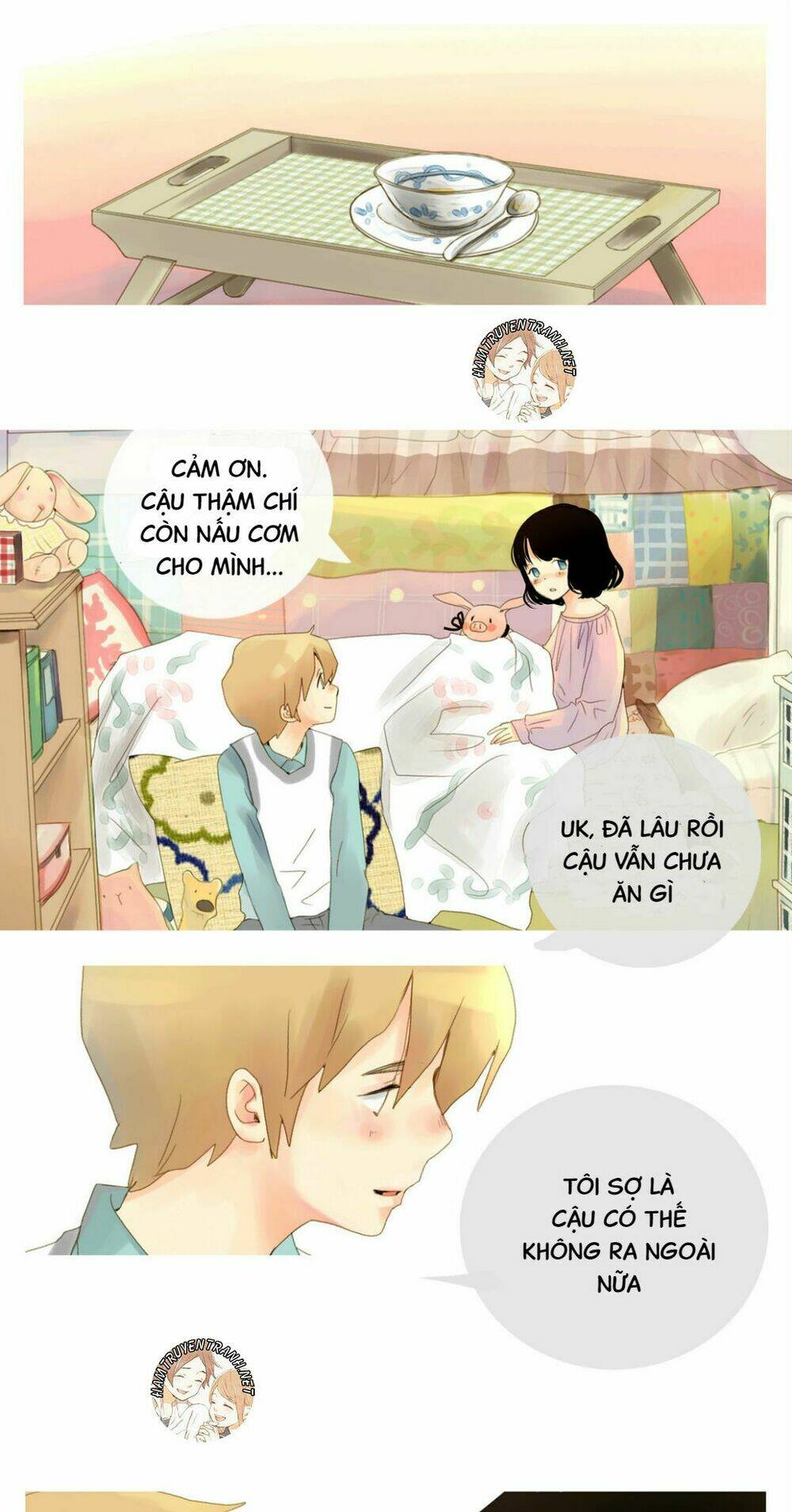 A Girl In The Clouds - Chapter 7 - Page 21