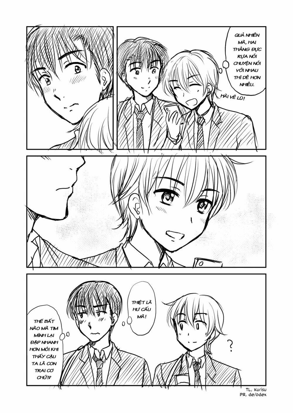 Buổi sáng này khi tôi thức dậy, tôi thấy mình biến thành con gái...Là chủ đề quá đỗi bình thường rồi - Chapter 1 - Page 3