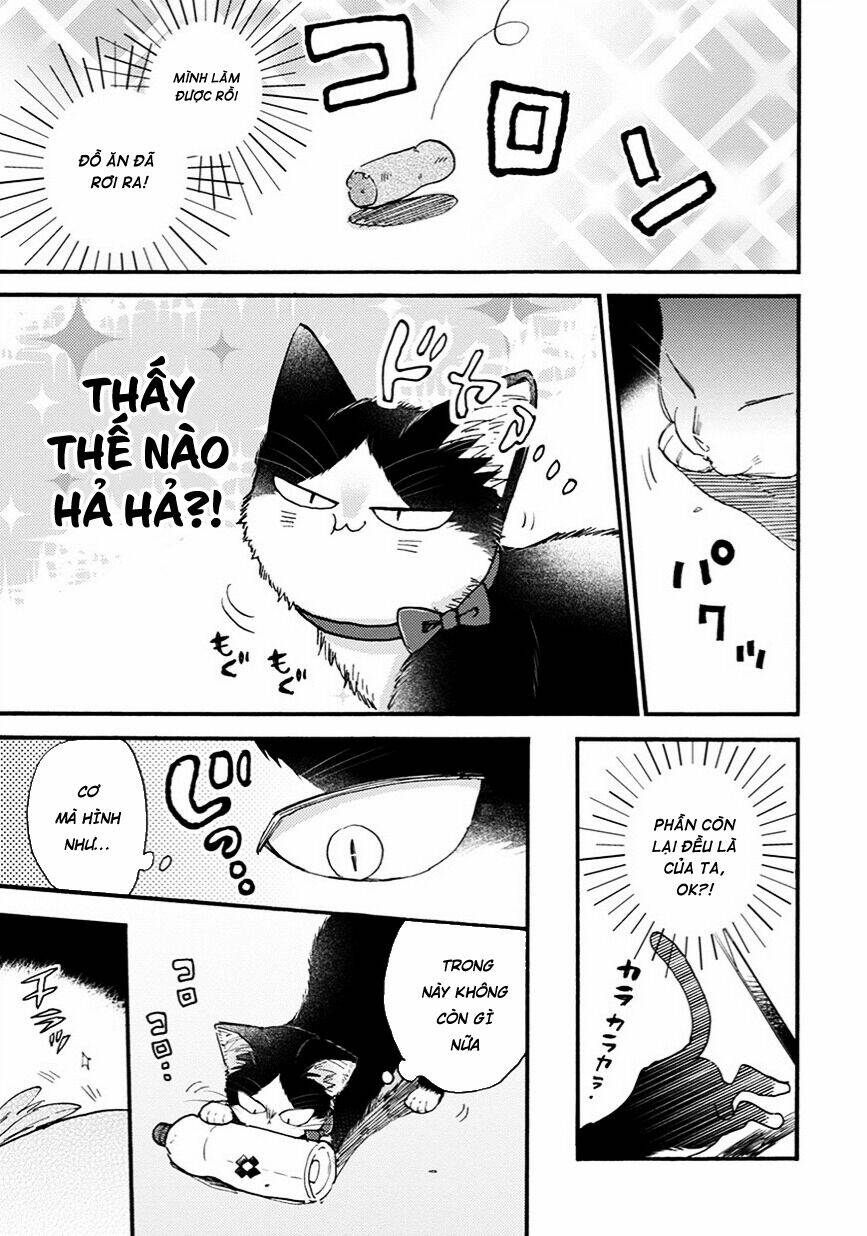  Doukyonin Wa Hiza, Tokidoki, Atama No Ue - Chapter 8.5 - Page 9