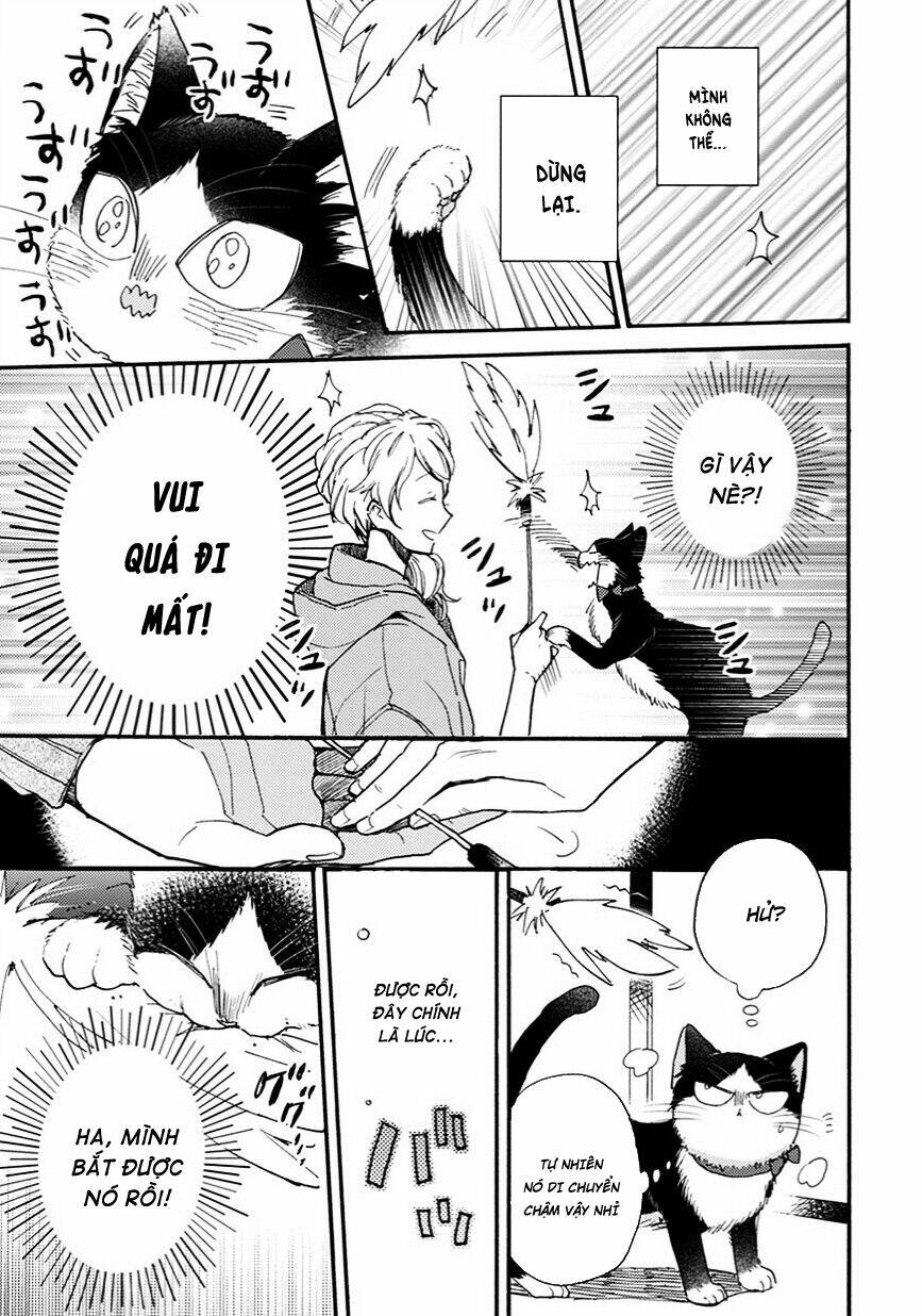  Doukyonin Wa Hiza, Tokidoki, Atama No Ue - Chapter 8.5 - Page 11