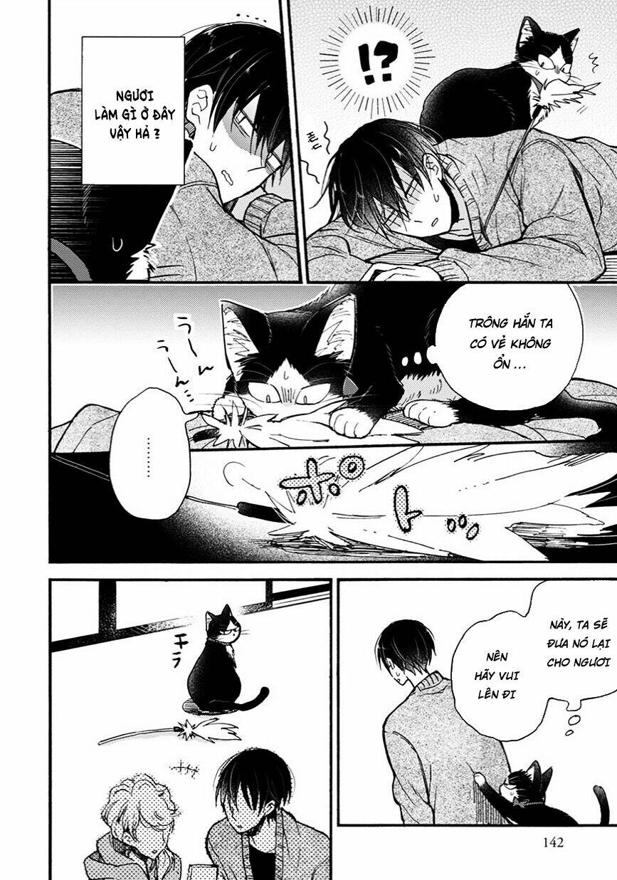  Doukyonin Wa Hiza, Tokidoki, Atama No Ue - Chapter 8.5 - Page 12