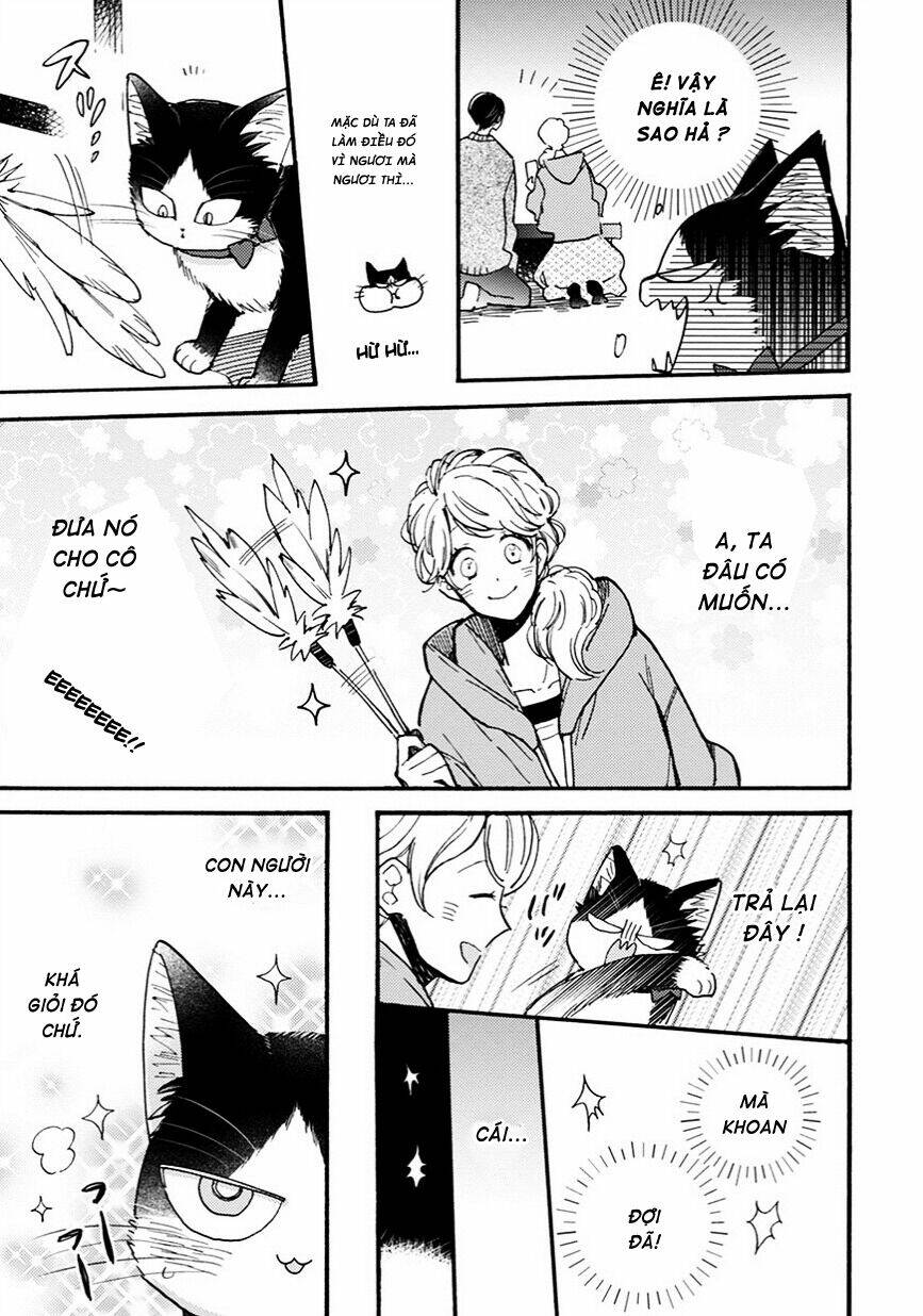  Doukyonin Wa Hiza, Tokidoki, Atama No Ue - Chapter 8.5 - Page 13