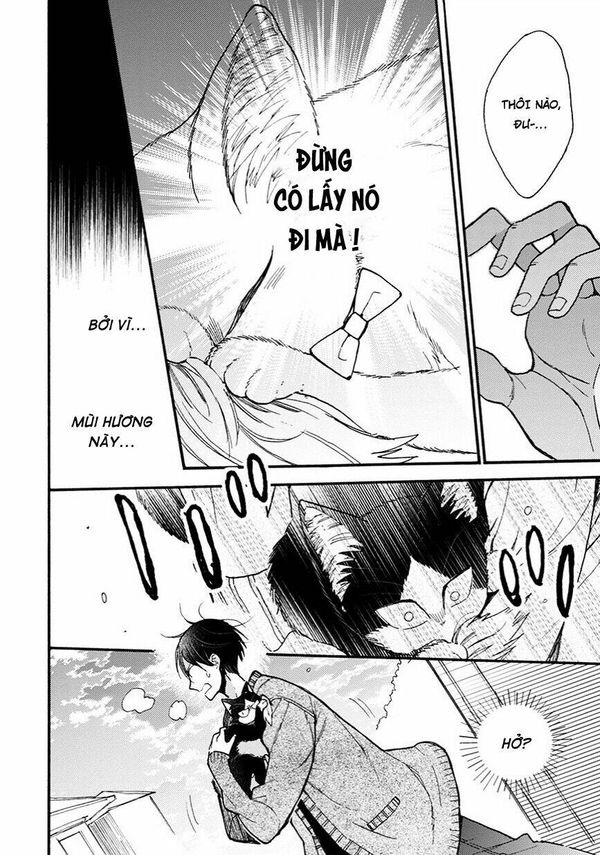  Doukyonin Wa Hiza, Tokidoki, Atama No Ue - Chapter 8.5 - Page 16