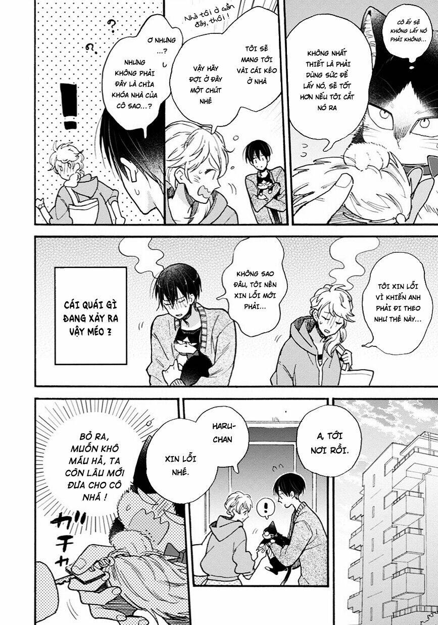  Doukyonin Wa Hiza, Tokidoki, Atama No Ue - Chapter 8.5 - Page 18