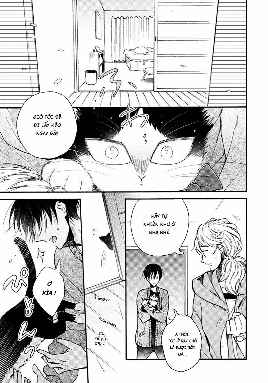  Doukyonin Wa Hiza, Tokidoki, Atama No Ue - Chapter 8.5 - Page 19