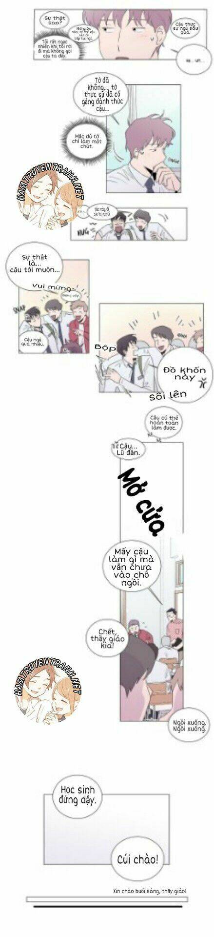 APH Doujinshi - Our Distance - Chapter 2 - Page 9