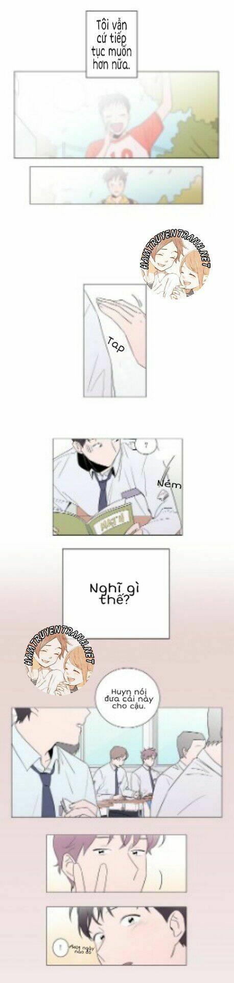 APH Doujinshi - Our Distance - Chapter 2 - Page 12