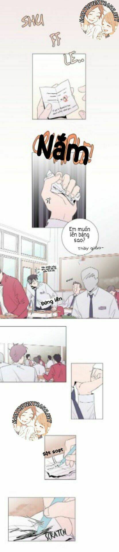 APH Doujinshi - Our Distance - Chapter 2 - Page 13