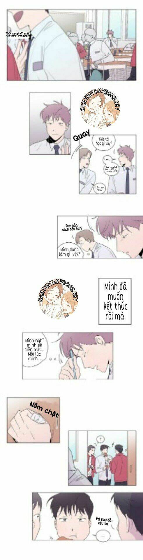 APH Doujinshi - Our Distance - Chapter 2 - Page 15