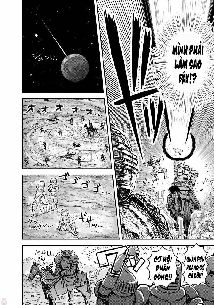 Ankoku Kishi Danchou to Seishun Garu - Chapter 2 - Page 9