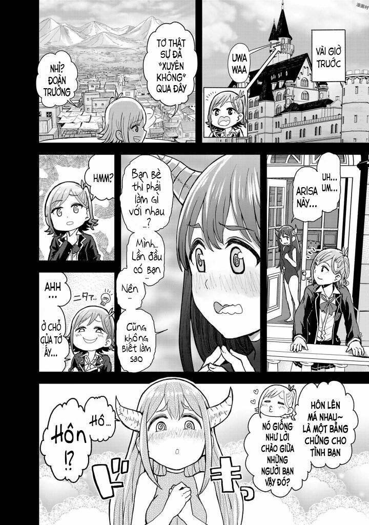 Ankoku Kishi Danchou to Seishun Garu - Chapter 2 - Page 3