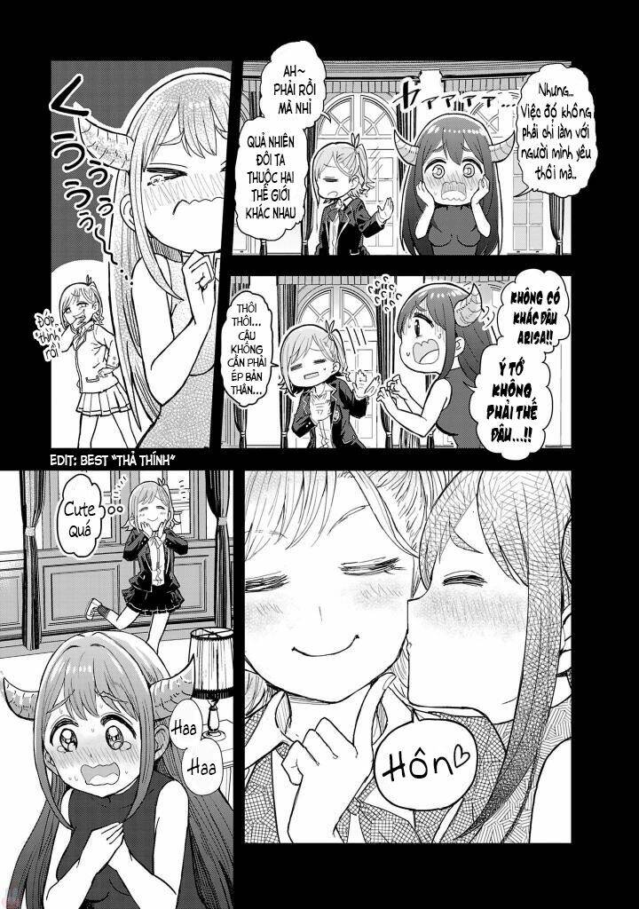 Ankoku Kishi Danchou to Seishun Garu - Chapter 2 - Page 4
